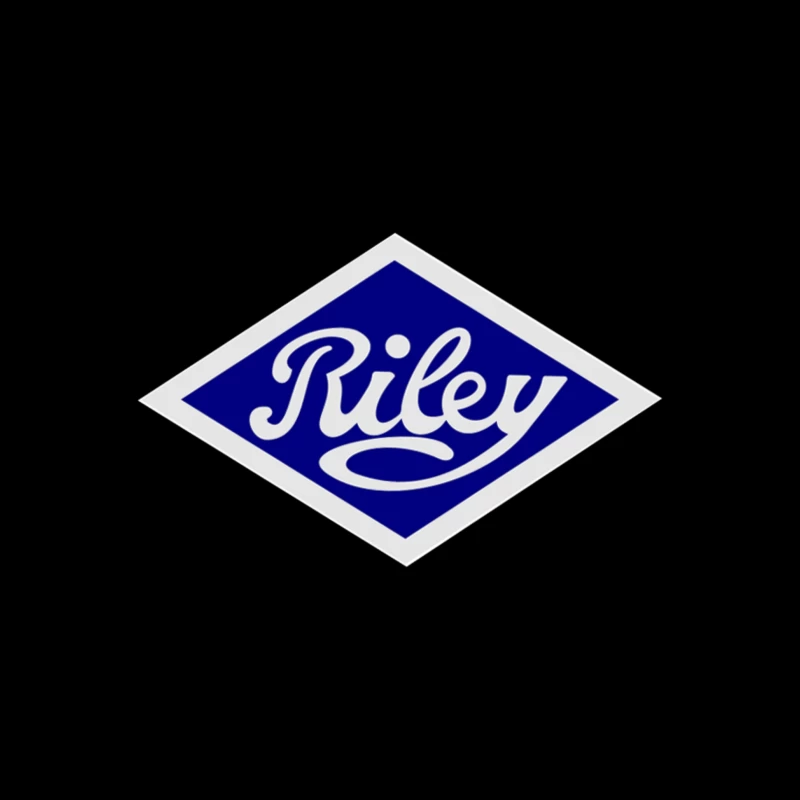Car Logos - Riley Tapestry