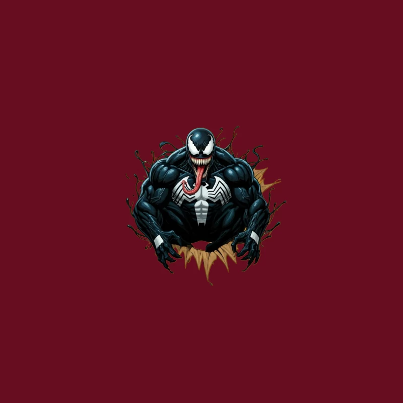 Venom: The Iconic Marvel Anti-Hero iPhone Case
