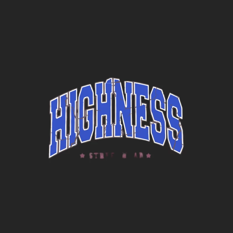 Design élégant avec inscription Highness Homme Sweat-shirt à enfiler