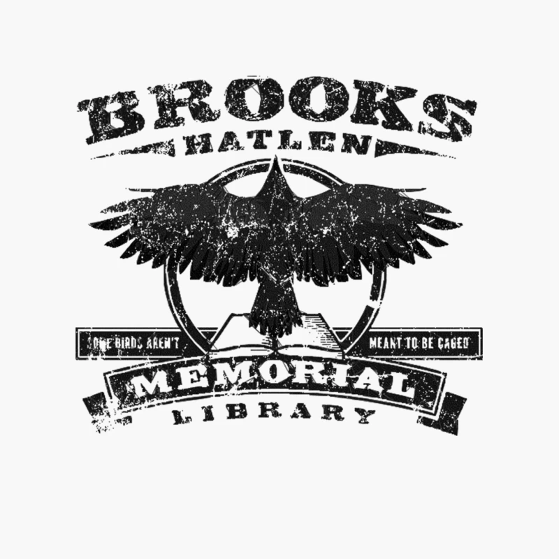 Brooks Memorial Library Cotton Tote Bag
