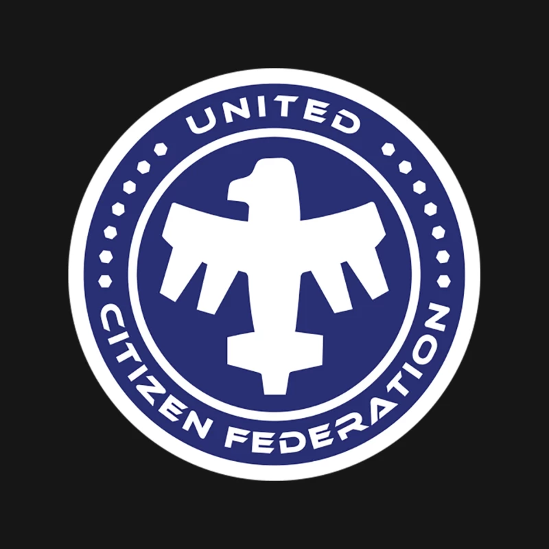 United Citizen Federation Mouse Pad