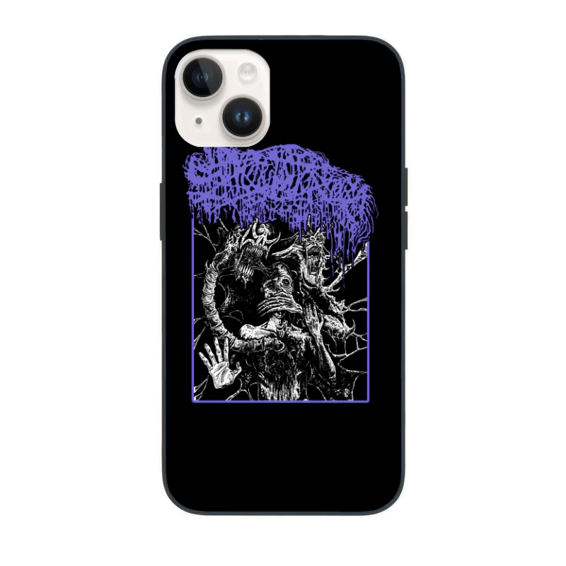 Sanguisugabogg Horror iPhone Case