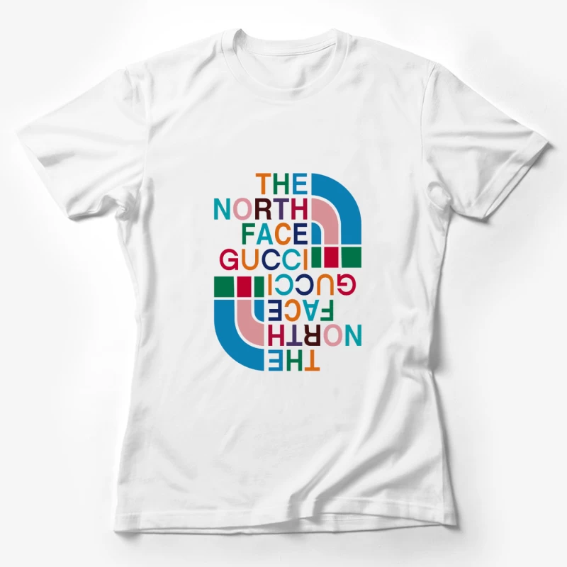Collaboration Logo-Design Damen T-Shirt