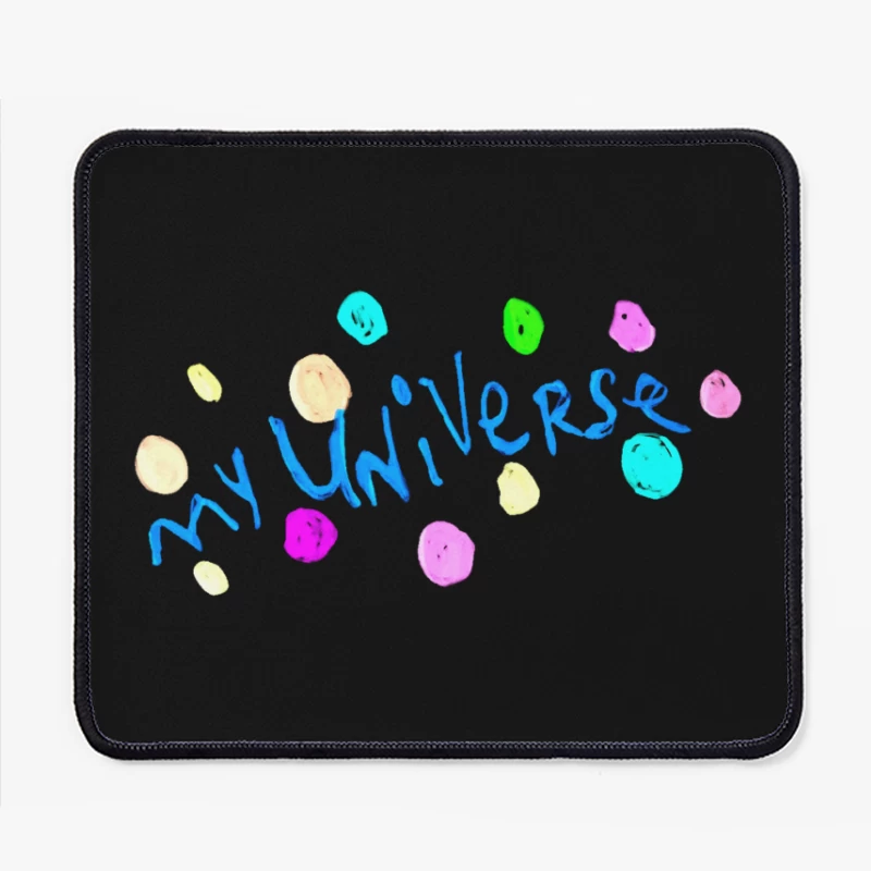 Coldplay My Universe Dot Mouse Pad