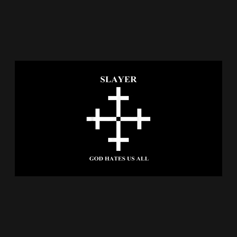 Christmas Slayer Desk Mat