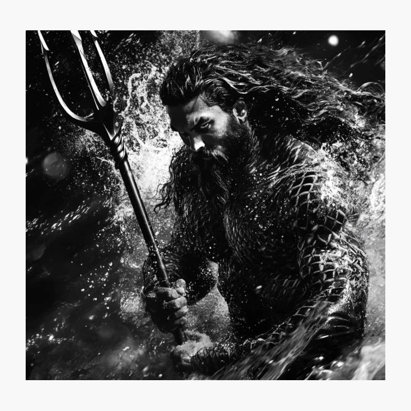 DC:Aquaman Throw Pillow