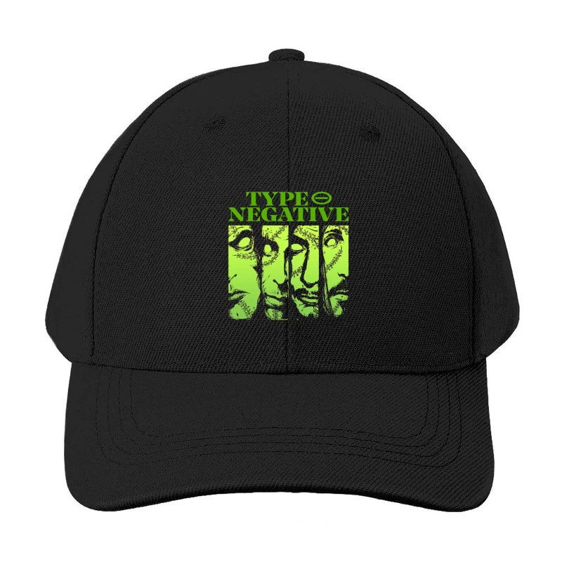 Type O Negative Faces Baseball Cap