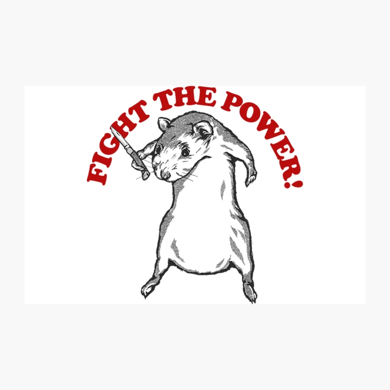 Fight The Power Travel Mug