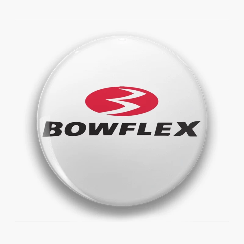 Bowflex Fitness Equipment Company Logo Pin