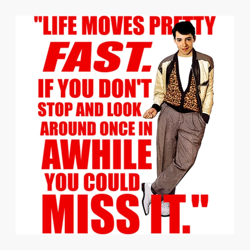Ferris Bueller Pin