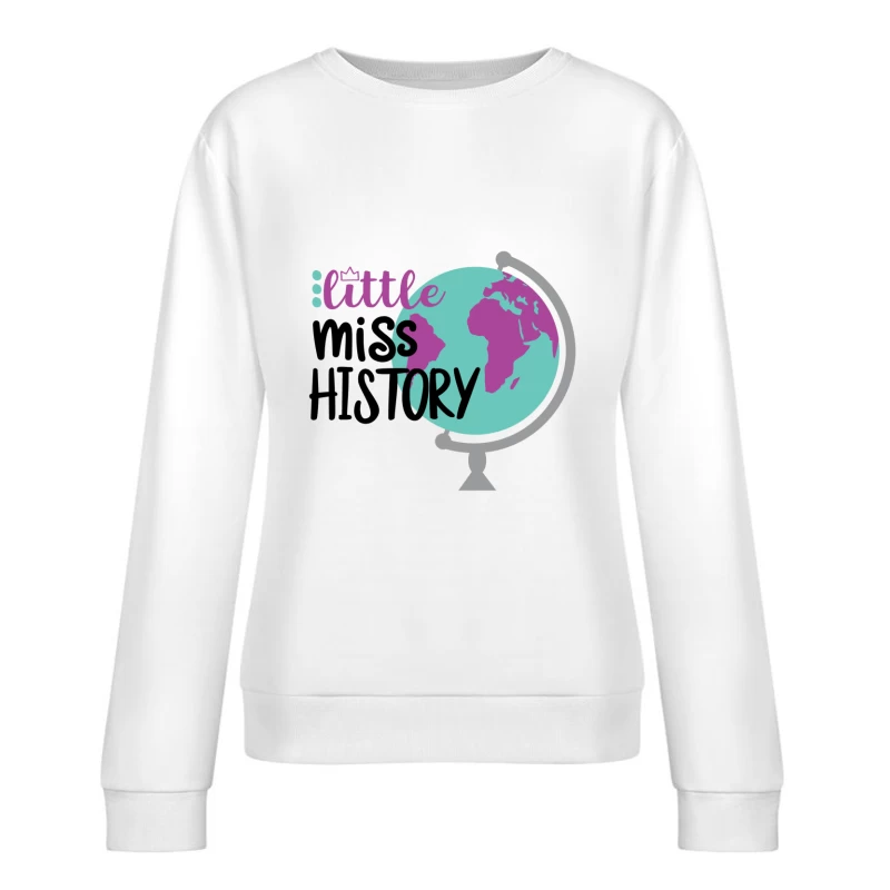 Découverte de l'Histoire pour Enfants Femme Sweat-shirt à enfiler