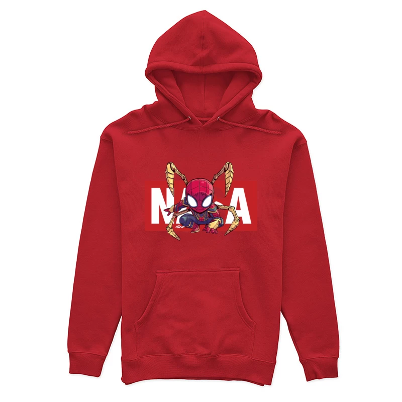 Spider-Man mit NASA-Logo Damen Pullover Hoodie