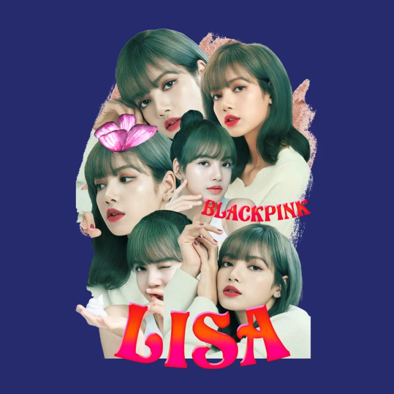 BLACKPINK Lisa - K-pop Icon in Fashion and Music Pin