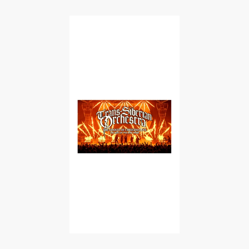 8 THE GHOSTS OF CHRISTMAS EVE - TRANS SIBERIAN ORCHESTRA iPhone Case
