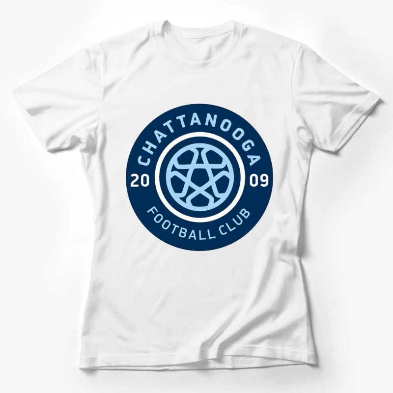 Chattanooga Football Club Official Logo - Est. 2009 Female T-Shirt