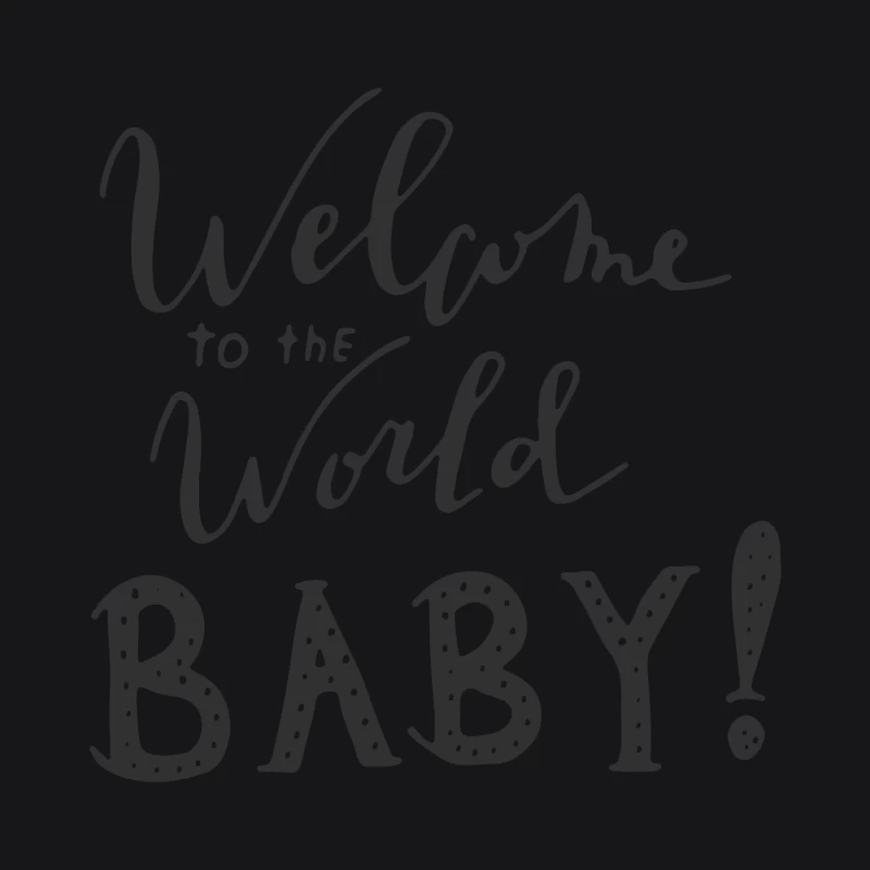 Bienvenue au monde bébé Homme Sweat à capuche