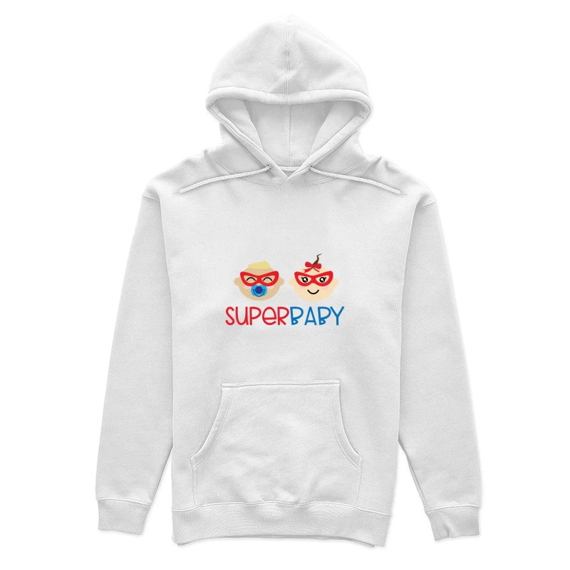 Super bébés masqués joyeux Femme Sweat à capuche