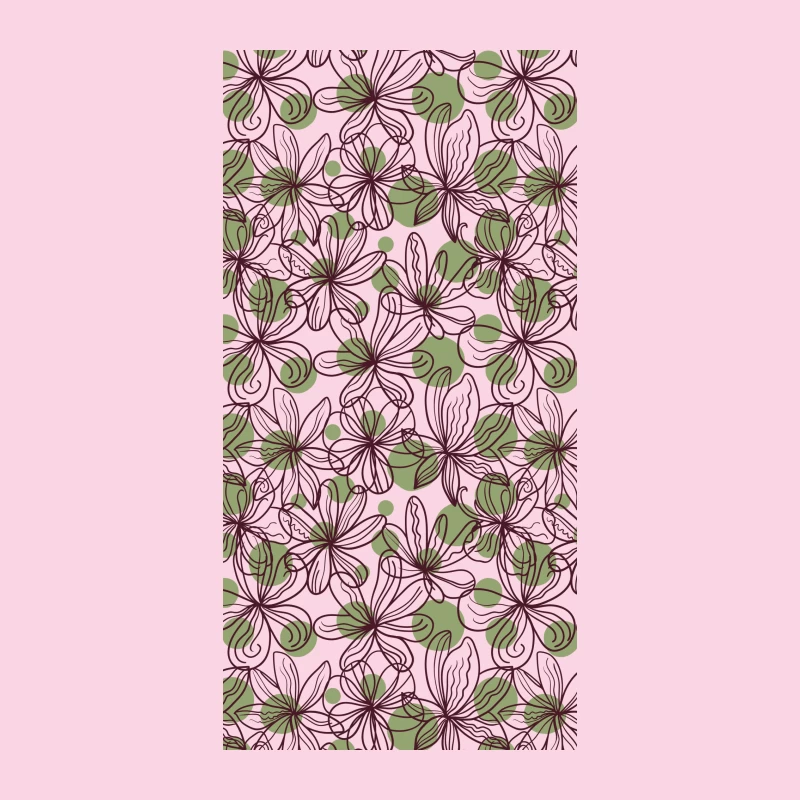 Elegant Floral Whimsy – Botanical Pattern iPhone Case