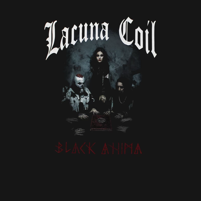 Lacuna Coil Black Anima Male Long Sleeve T-Shirt