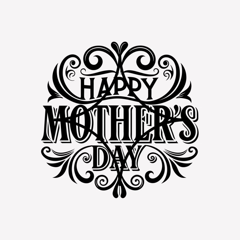 Happy mother day Male T-Shirt
