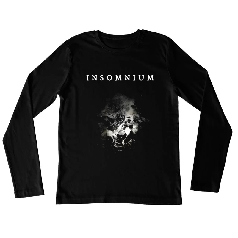 Insomnium Wolf Female Long Sleeve T-Shirt