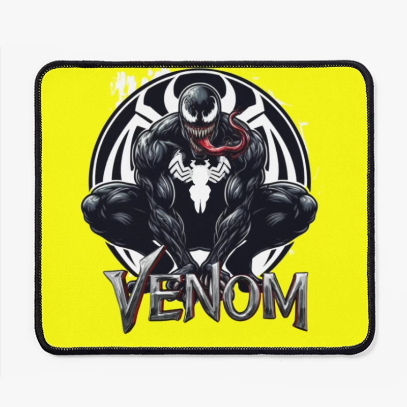 Venom Comic Art Mouse Pad