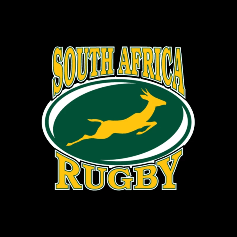 South Africa Rugby Pin