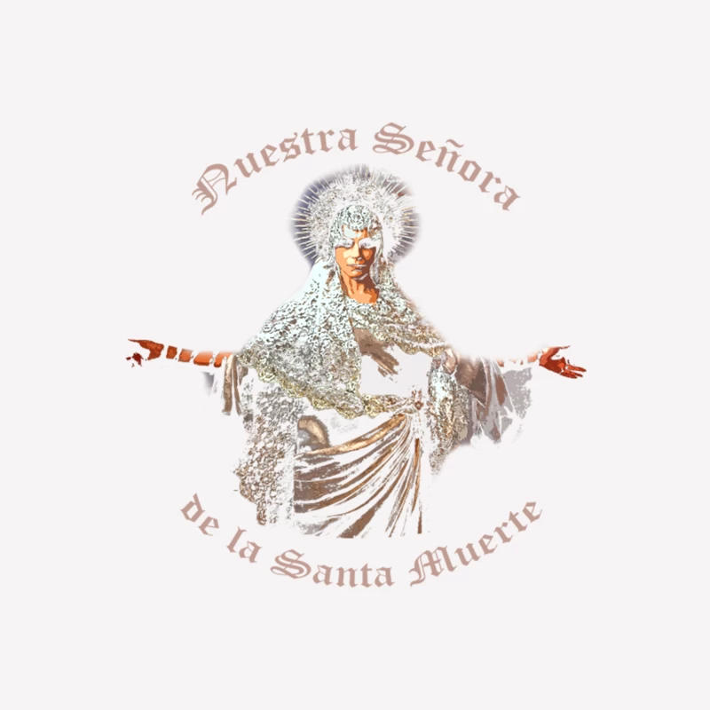 Santa Muerte Female T-Shirt