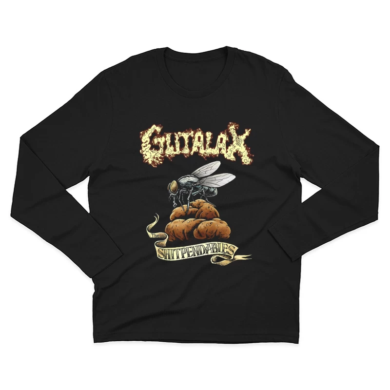 Gutalax The Shitpendables Male Long Sleeve T-Shirt