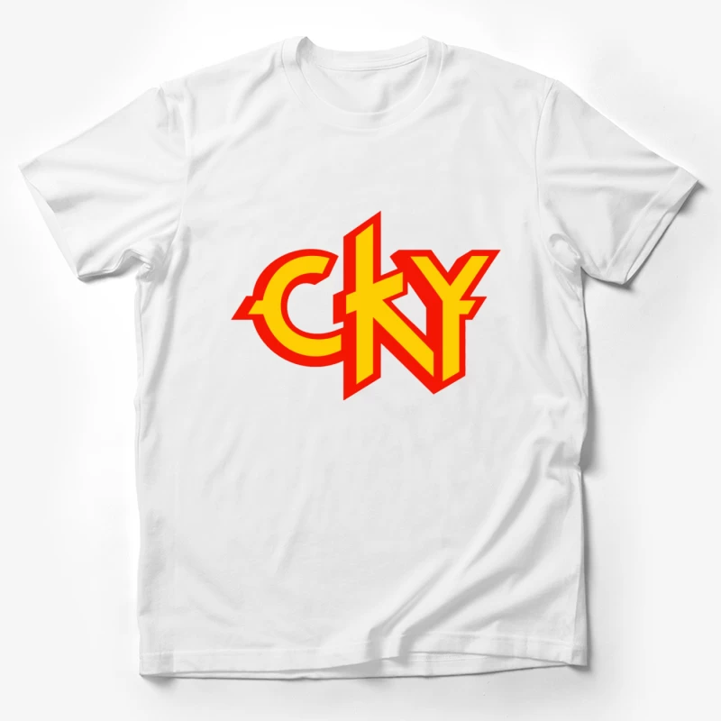 CKY Logo Male T-Shirt