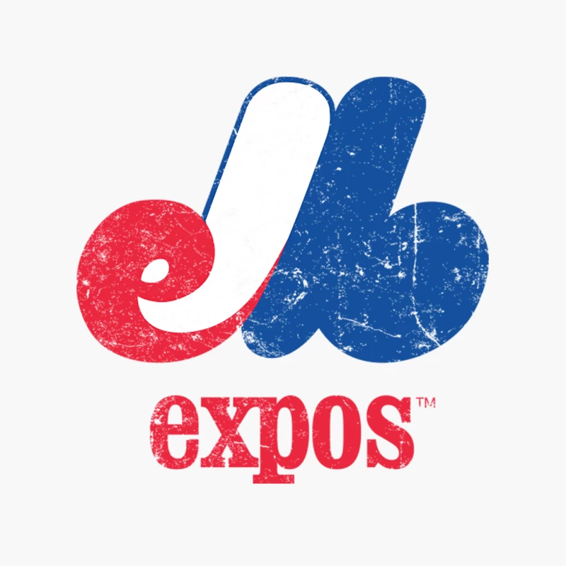 Montreal Expos Cotton Tote Bag