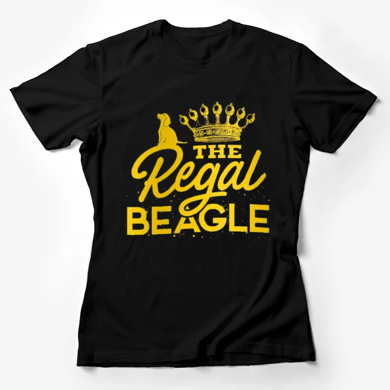 regal beagle lounge 1977 Female T-Shirt