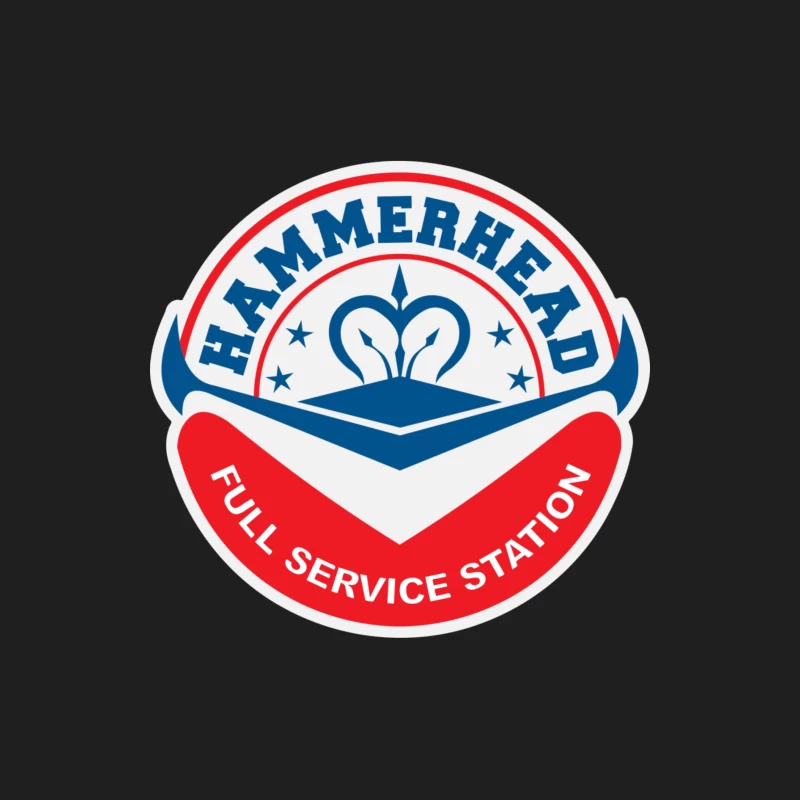 Hammer Head Full Service Station Male Tank Top