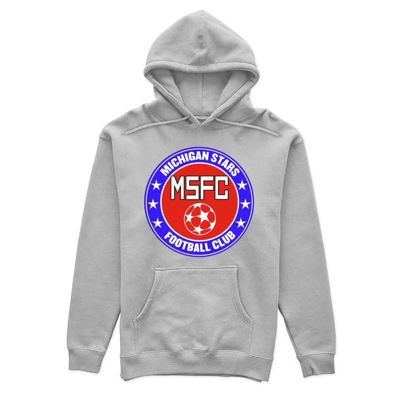 Michigan Stars Football Club Soccer Team Logo Female Pullover Hoodie