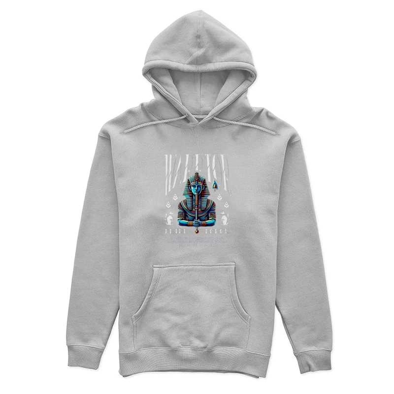 Majestic Egyptian Pharaoh - Pride and Honor Illustration Female Pullover Hoodie