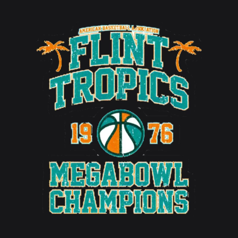 Flint Tropics Megabowl Champions Male Pullover Hoodie