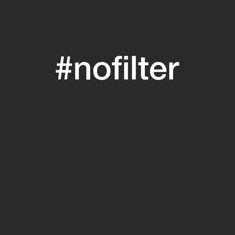 #nofilter Baseball Cap