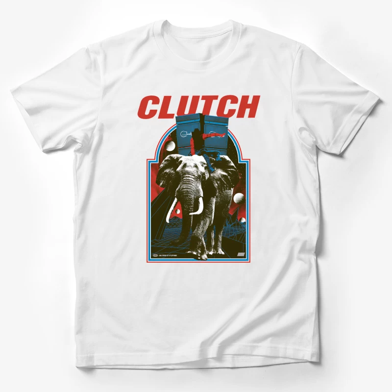 Clutch Band Male T-Shirt