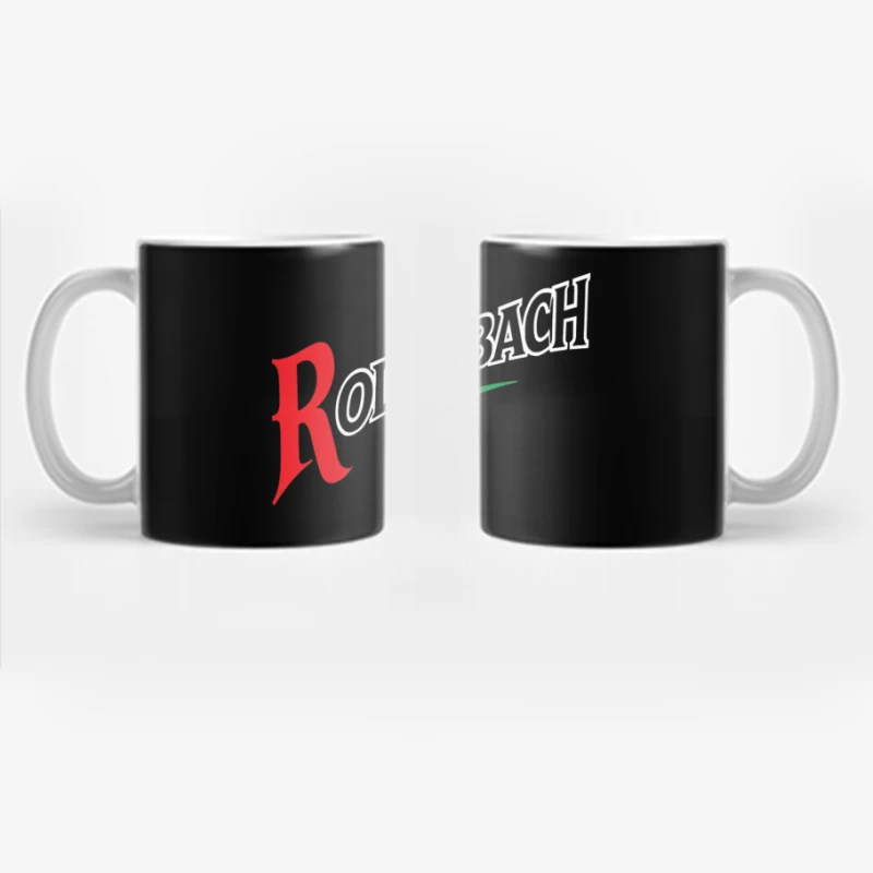 Rodenbach Beer Brand Logo Design Coffee Mug