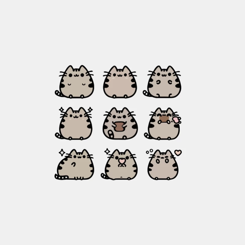 Illustrations de chats mignons Homme Débardeur