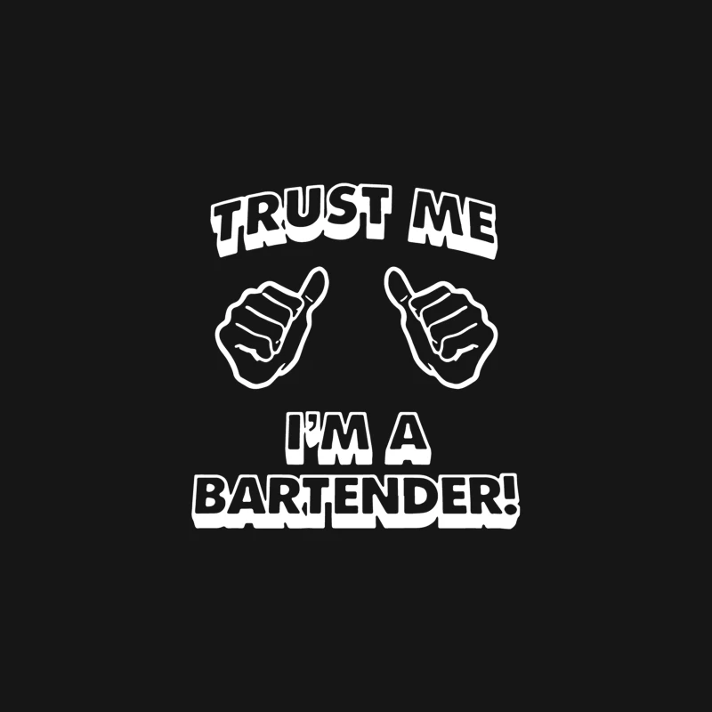 Trust Me I_m A Bartender Desk Mat