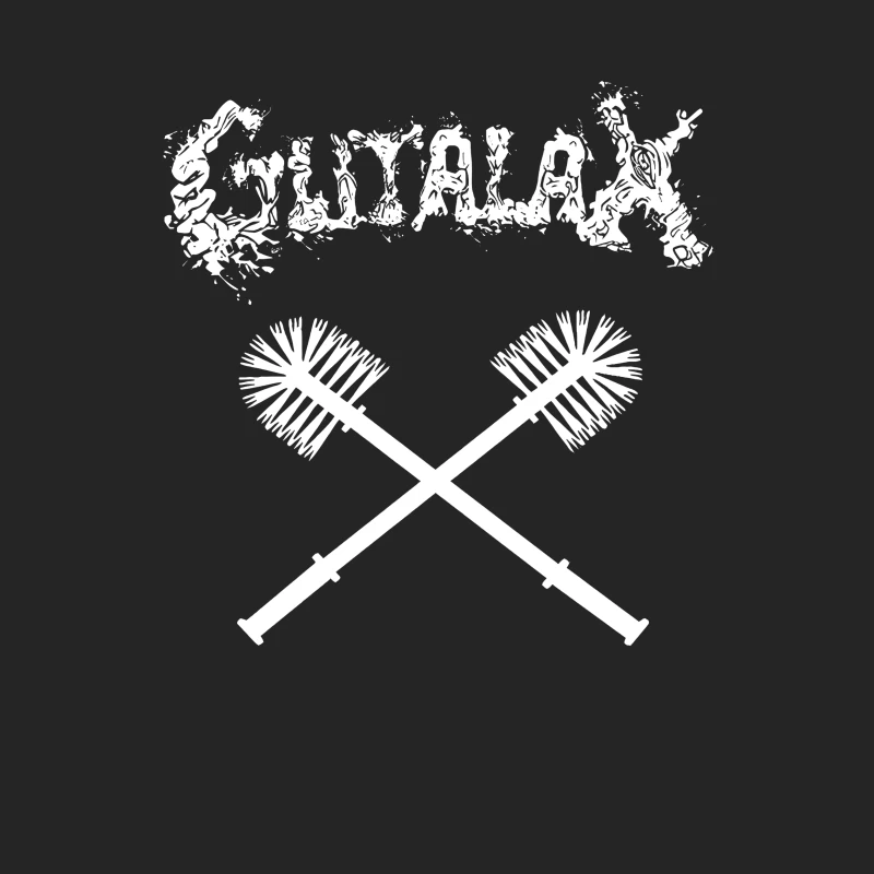 Gutalax Toilet Brushes Male Pullover Sweatshirt