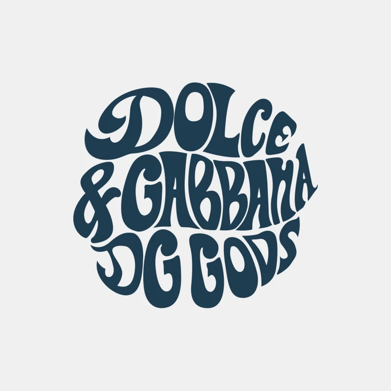Dolce & Gabbana Logo Design im Retro-Stil Herren Tanktops