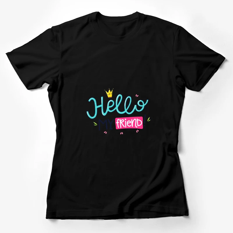 Salutation Amicale Femme T-Shirt