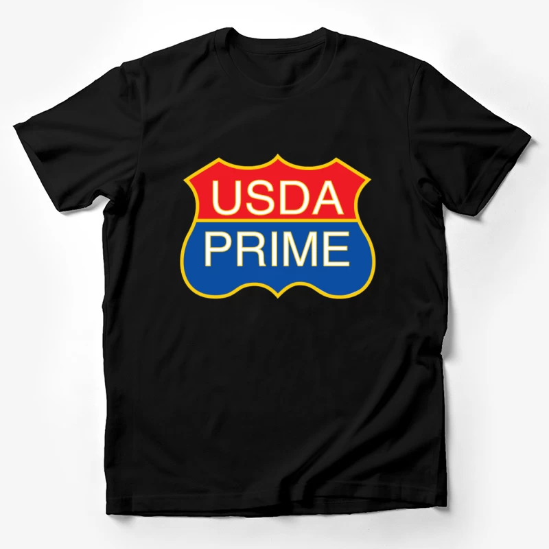 USDA PRIME GRADE Male T-Shirt