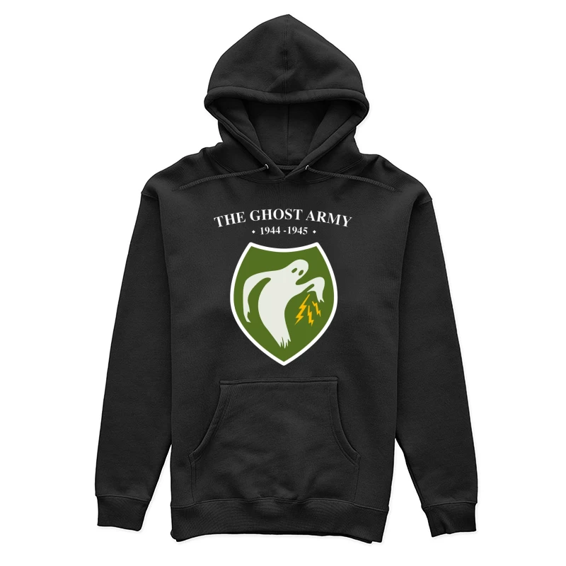 Ghost Army Tactical Deception Unit Insignia (1944-1945) Female Pullover Hoodie