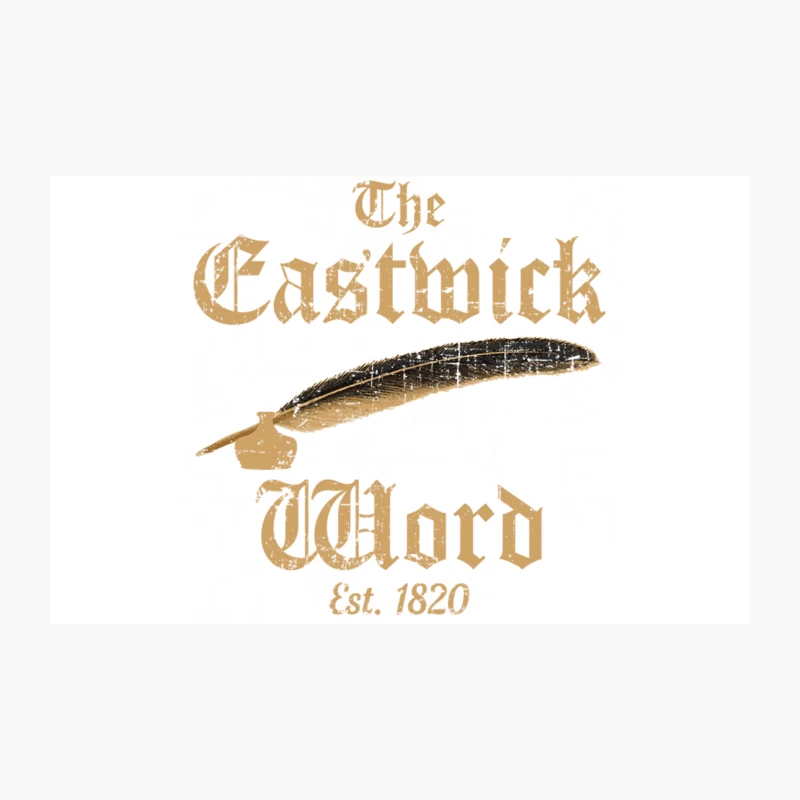 The Eastwick Word, distressed Travel Mug