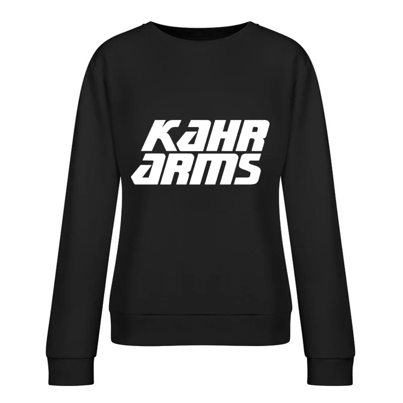 KAHR ARMS Female Pullover Sweatshirt