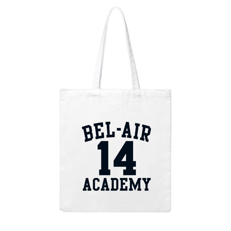 Bel-Air Academy Number 14 Athletic Jersey Design Cotton Tote Bag