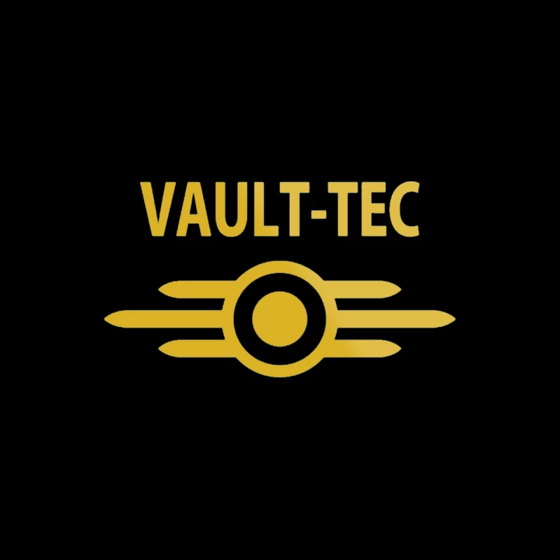 vault tec Logo Mouse Pad